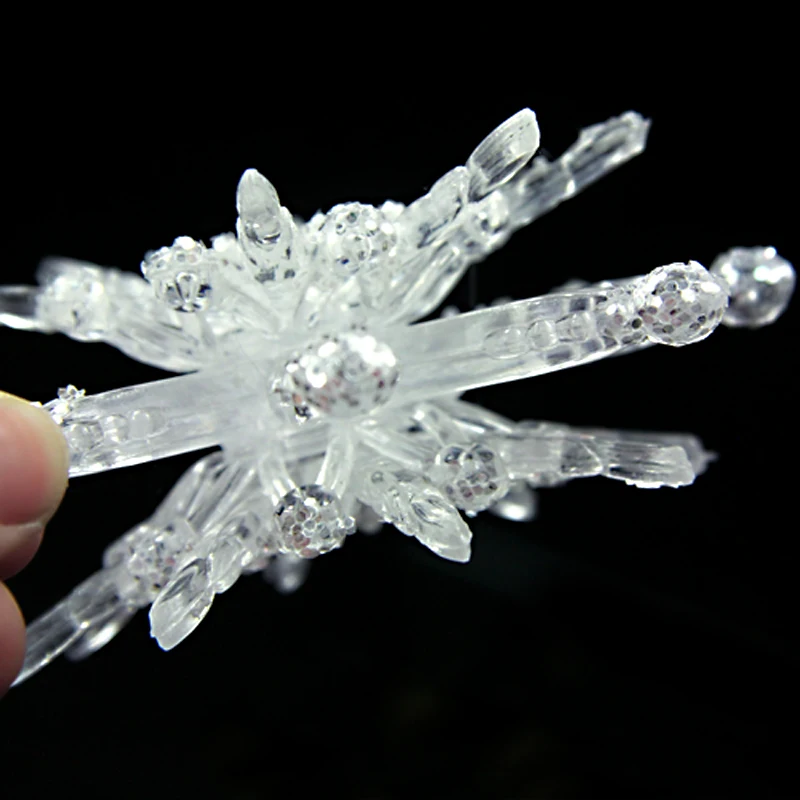 Акриловая подвесная машина для рождественской елки устройство размещения окон 11