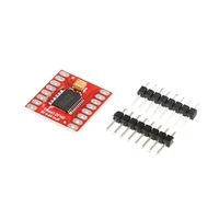 drv8833 dual direct current stepper motor control drive expansion shield board module for microcontroller better than l298n