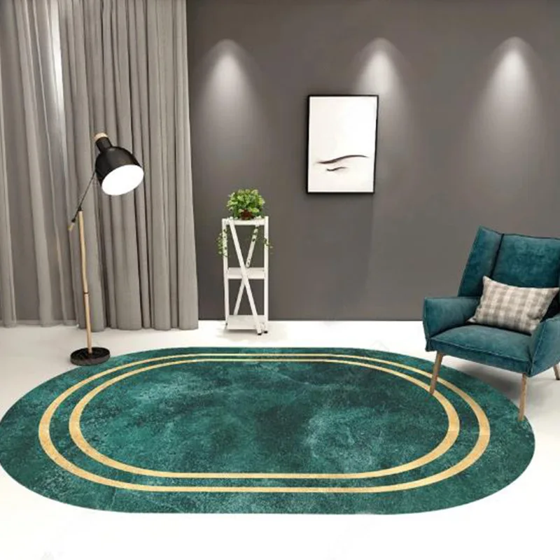 

Home Carpet Round Rug Irregular Geometry Black Grey Rugs Undefined Modern Floor Mat Carpets For Living Room Carpets For Bed Room