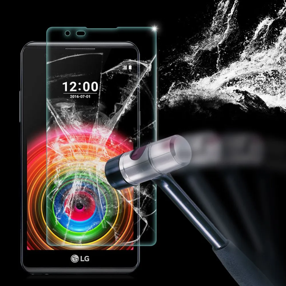 Закаленное стекло X Power 9H для LG power Защитная пленка экрана K220DS K220 LS755 US610 K450 чехол