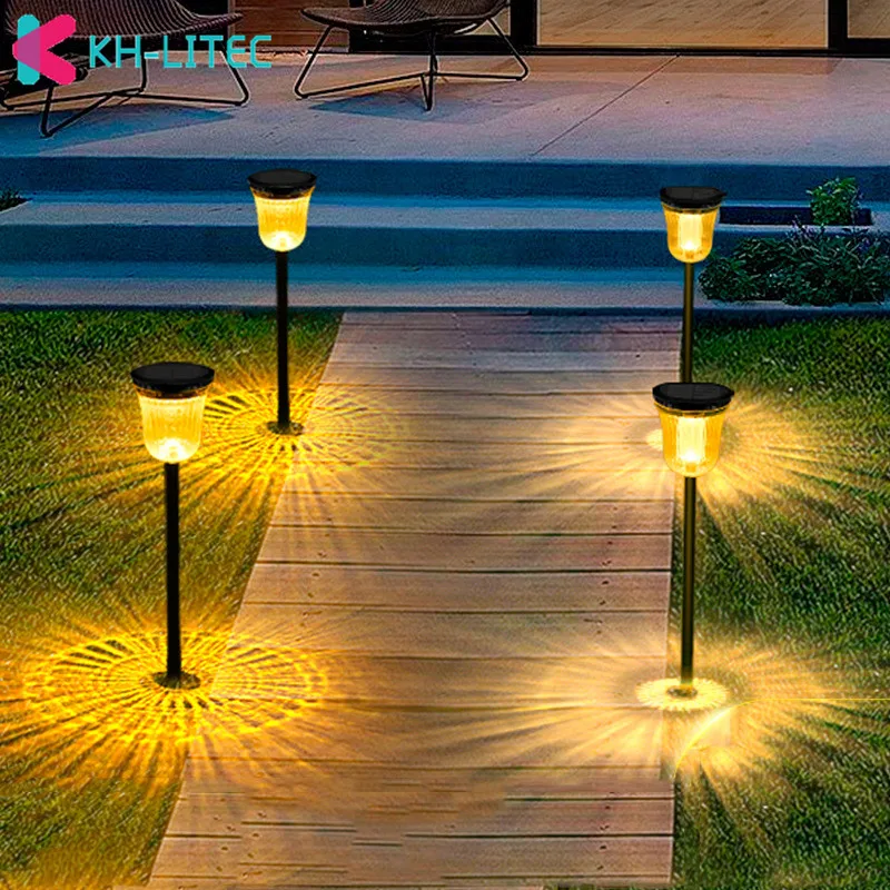 

Solar LED Light IP55 Lawn Lamps Pathway Lights Outdoor Waterproof Solar Garden for Garden Landscape Path Yard Patio Driveway Wal