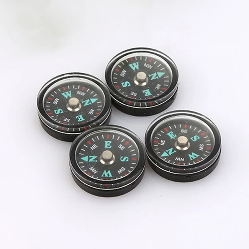 1 шт. портативный мини компас практическое руководство для кемпинга походов