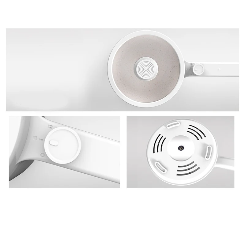

Newly Electric Cooker Multi-functional Pot Non-stick Pan Students Dormitory Home Small Electric Cooking Pot HG996