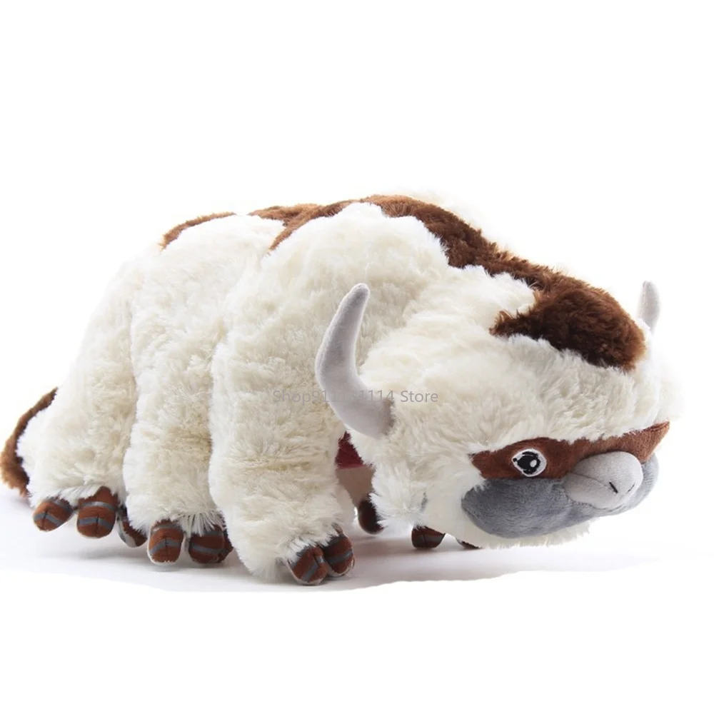 

Anime Kawaii The Last Airbender Flying Bull Appa Plush Toys Cosplay Costume Stuffed Dolls Kid Toy Halloween Christmas Gift Prop