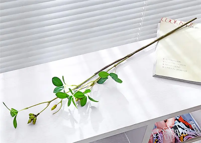 Искусственные ветки растений реалистичный Декор фруктов 2 головки настольные