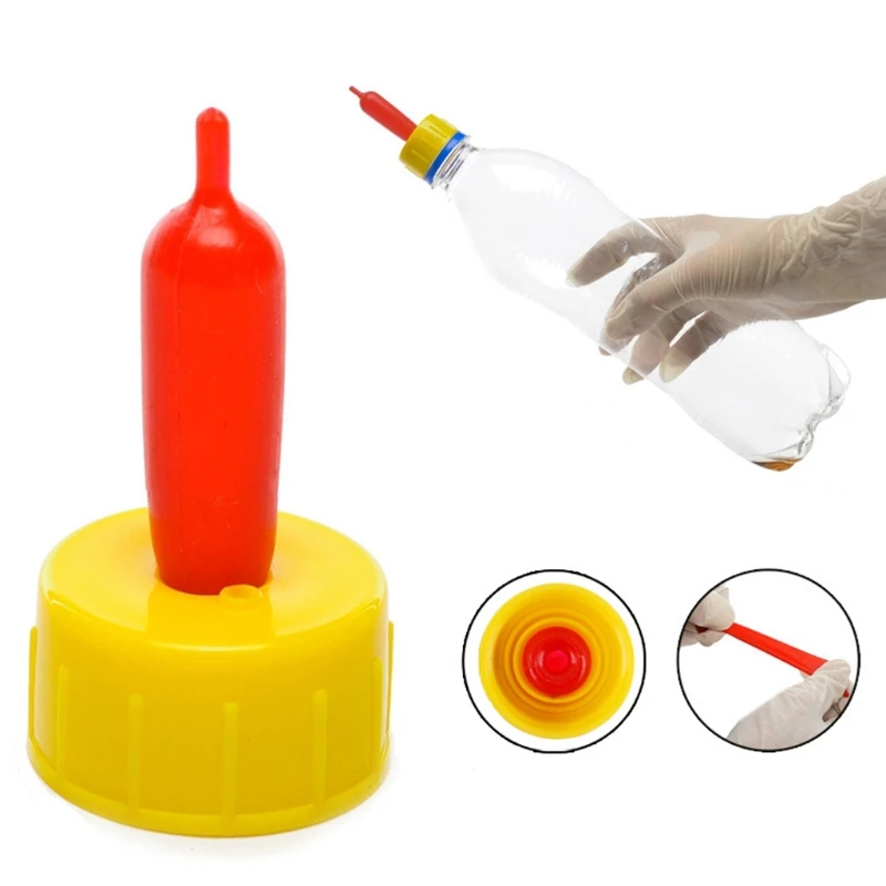 5 шт. силиконовая соска из овечьего молока мягкая для кормления детей сирот