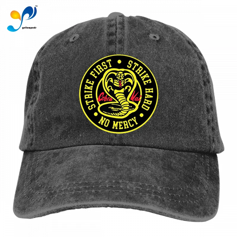 

Cobra Kai Logo Unisex Adult Cap Adjustable Cowboys Hat Casquette Cap