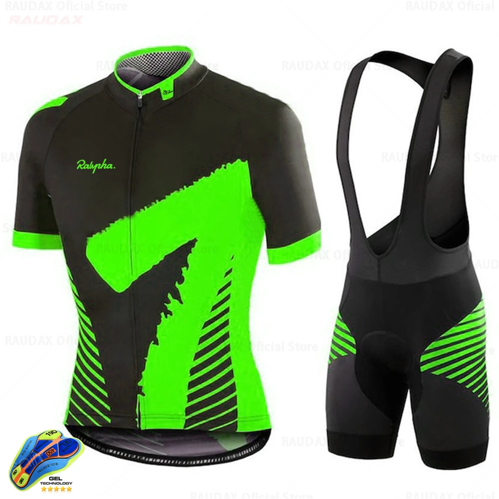 Raphaing Ropa De Mujer 2021 новый Pro Team Ciclismo Hombre короткий рукав комплект для велоспорта Mtb