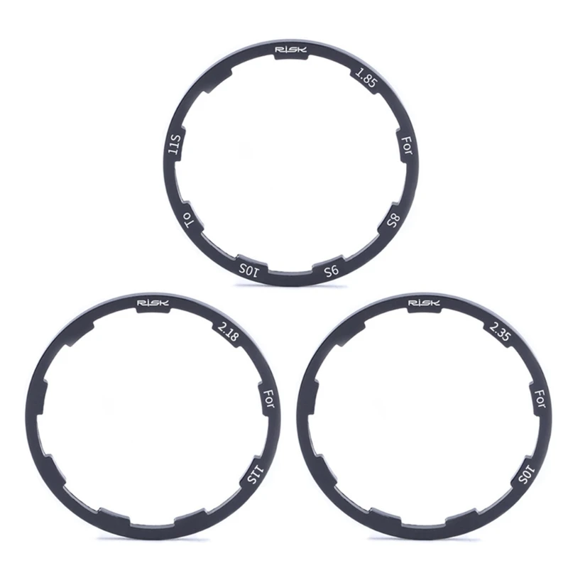 

Нижние распорки для горного шоссейного велосипеда, шайба ступицы 1,85 мм/2,18 мм/2,35 мм