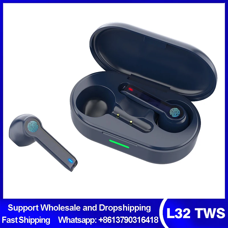 

TWS-стереонаушники L32 с поддержкой Bluetooth и защитой от воды