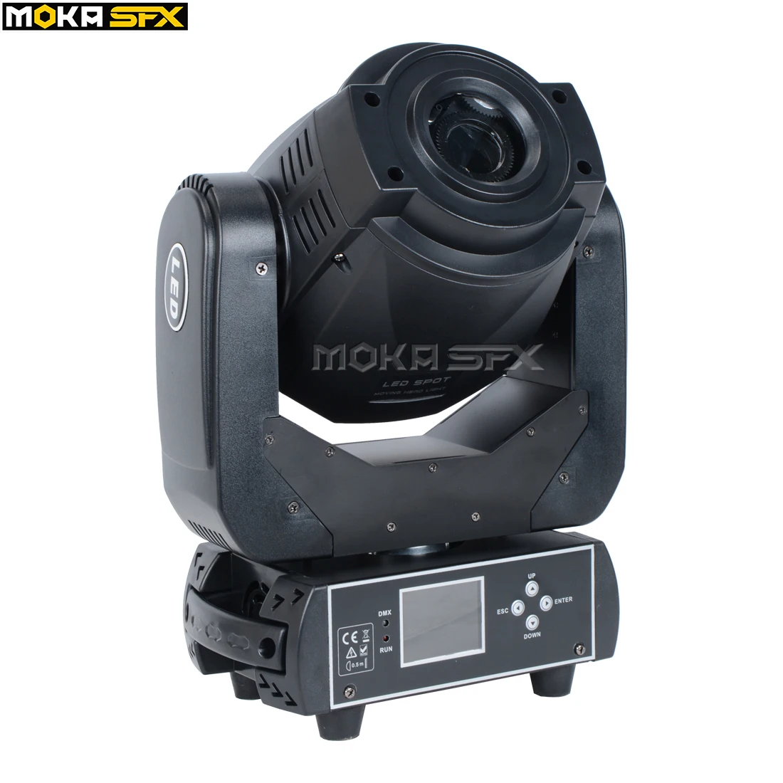 

Сценический прожектор, двигающийся светодиодный с чехлом, 4 шт./лот, 90 Вт