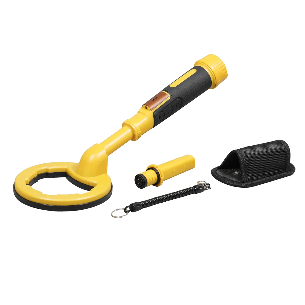 

Professional Battery Powered Hunting With Lanyard Search Handheld Gold Finder Waterproof Metal Detector Electronic Measuring