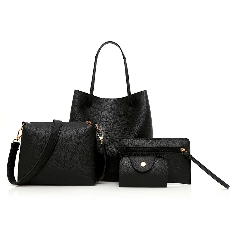 Новый стиль модные сумки разных размеров набор из четырех предметов сумка-мешок