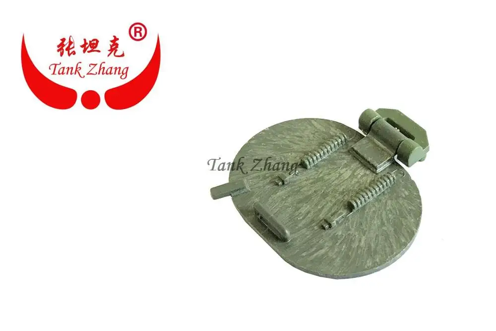 HENG длинный 3898/3898 1 RC Танк Sherman M4A3 1/16 запасные части No.3898 05 09 крышка пули|plastic can