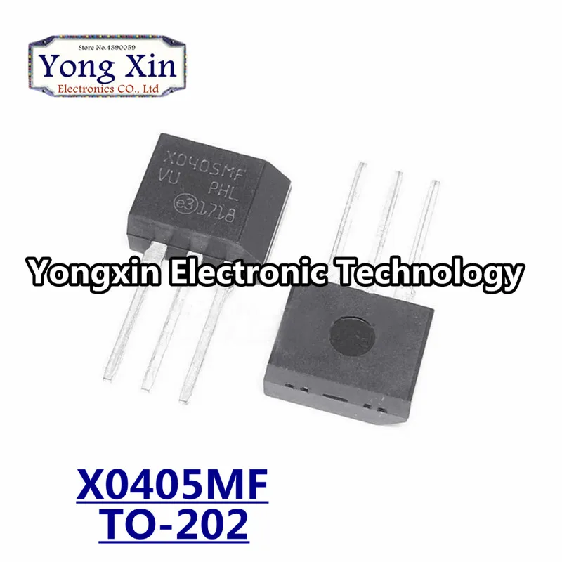 5 шт. X0405MF X0405 0405MF TO-202-3 scr 4 0 Amp 600 вольт | Обустройство дома