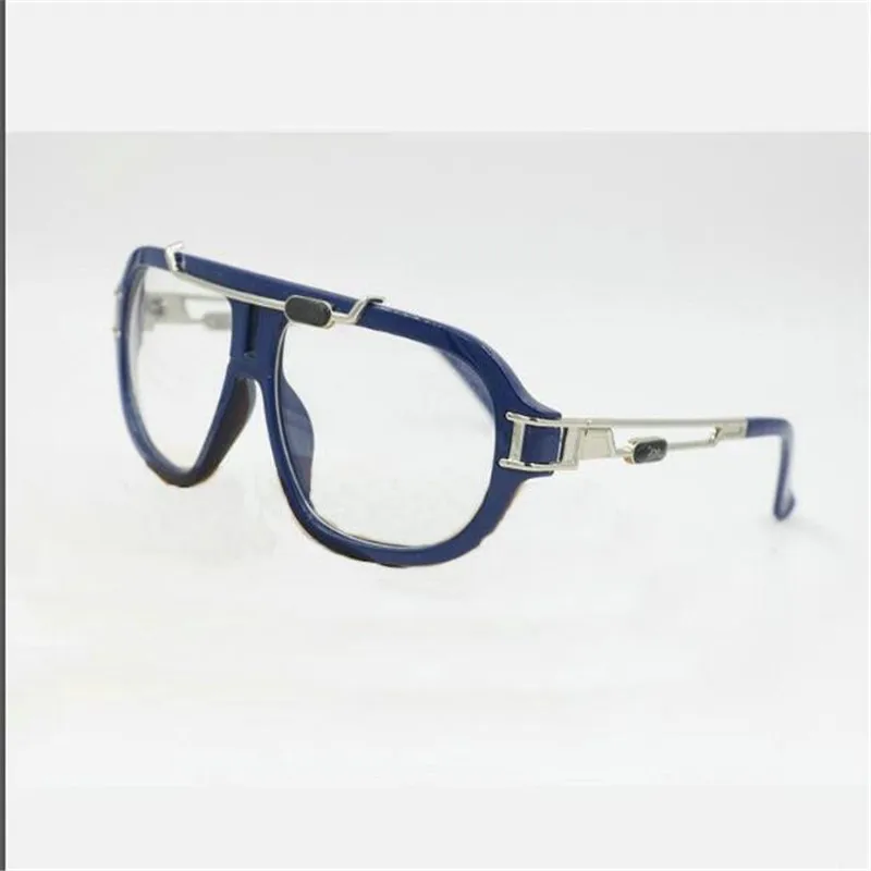 Silver blue Капелус Европейская и американская мода золотые солнцезащитные очки, мужские и женские зеркальные лягушки, Женские повседневные очки 8018 - Цвет линз: Silver blue