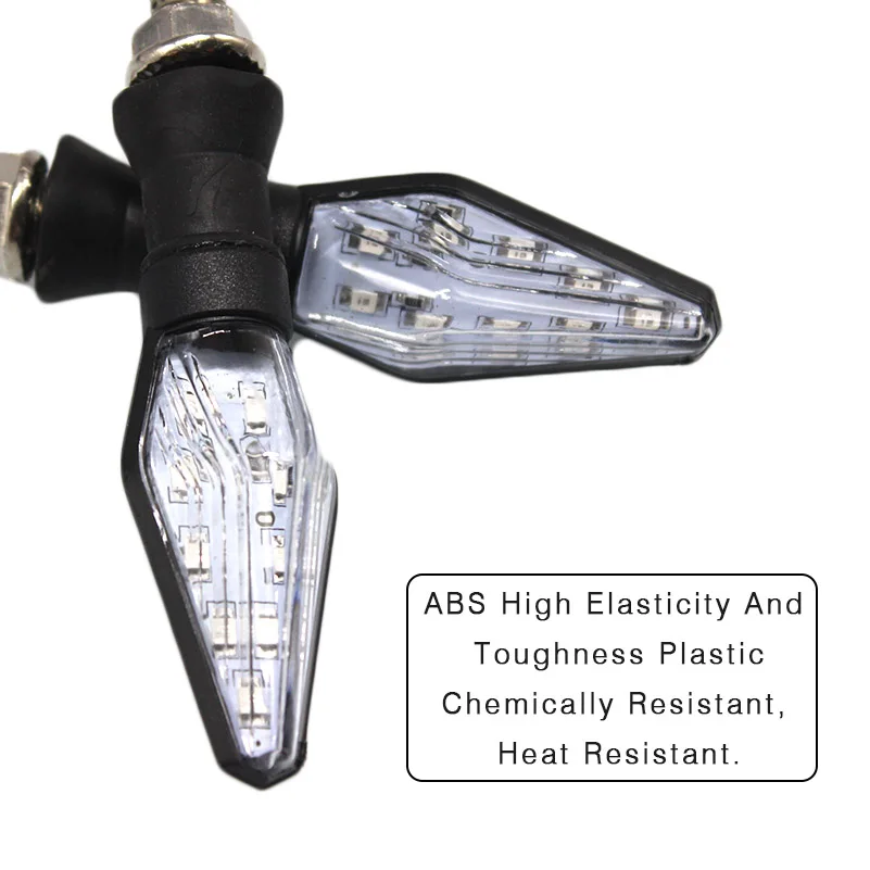 Аксессуары для мотоциклов указатель поворота светодиодная индикаторная лампа