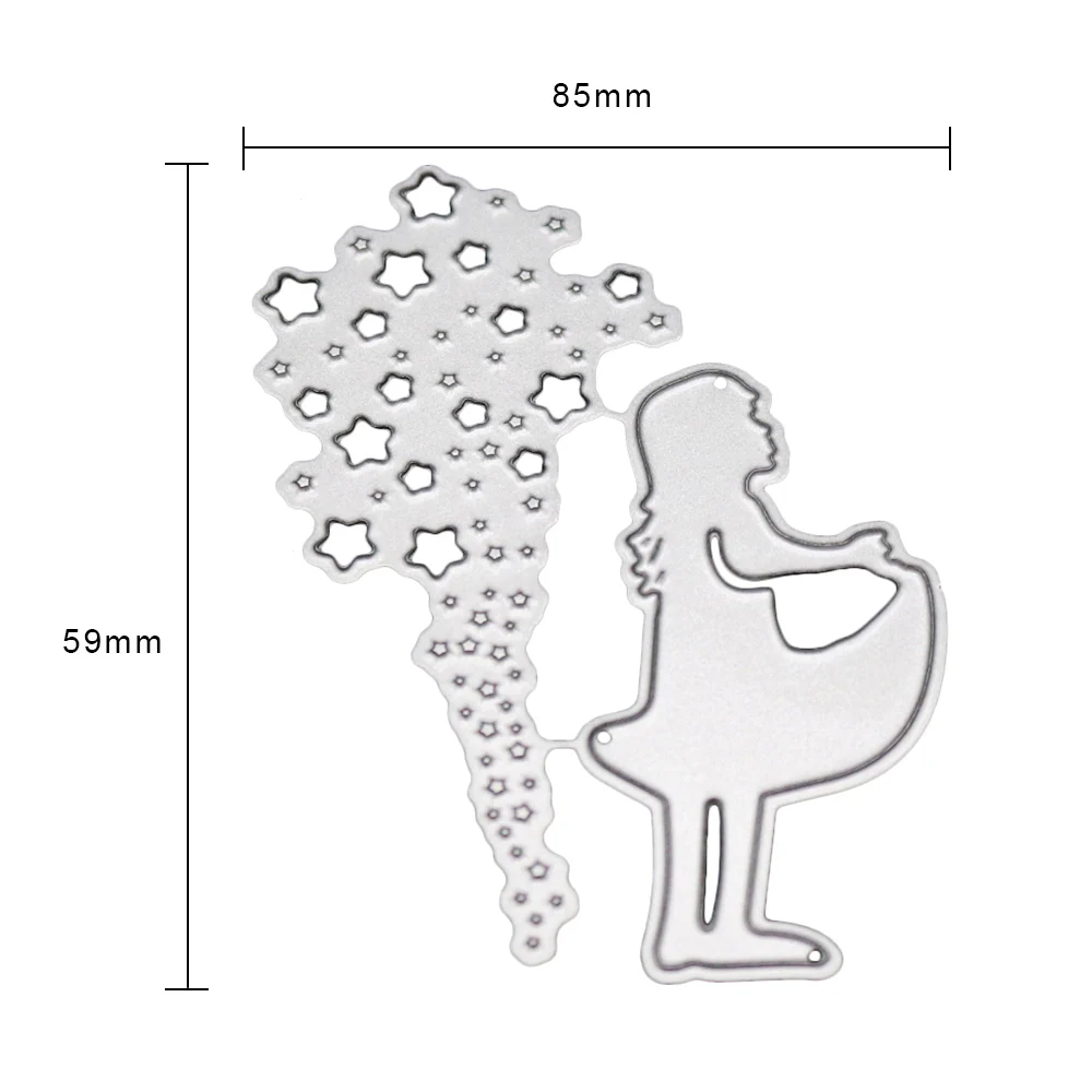 Тиснение трафарет 2019 Новый штамп для сделай сам Скрапбукинг фотооткрытки альбом