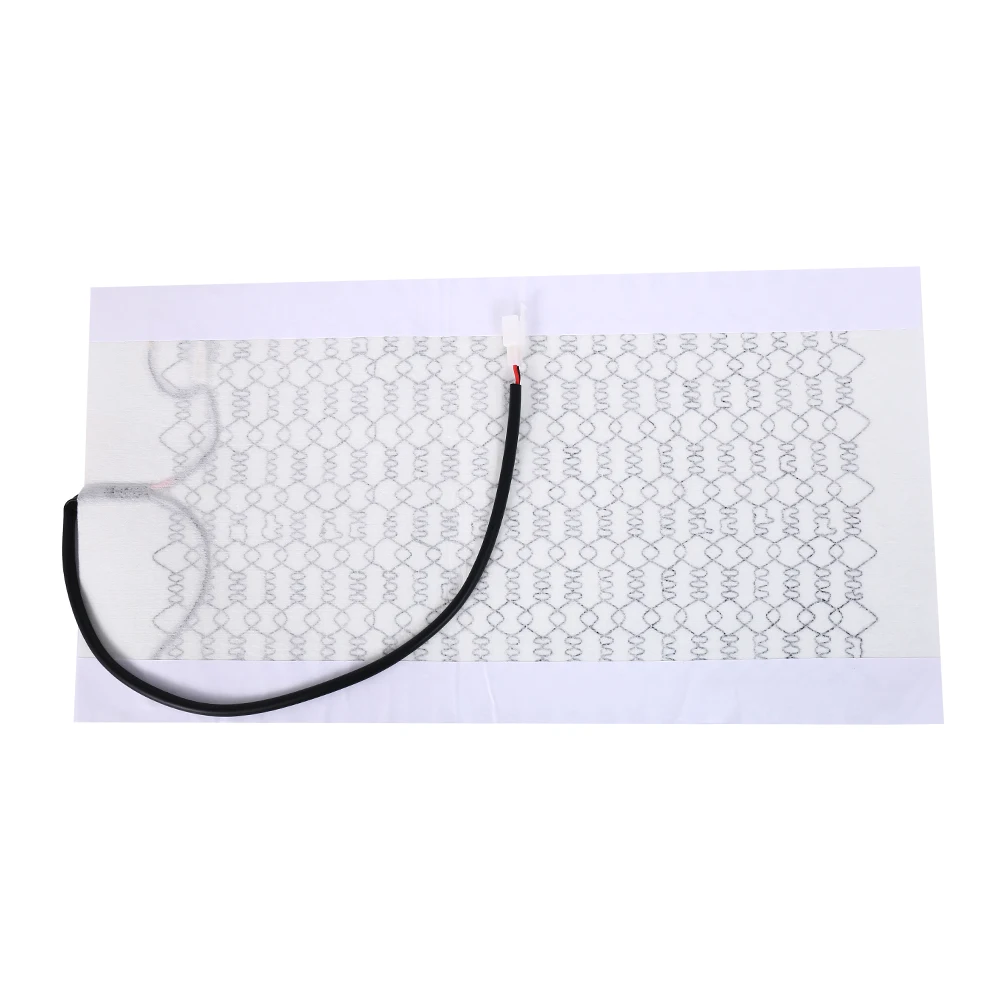 2 колодки/Набор Универсальный Автомобильный подогреваемый подогрев сидений из