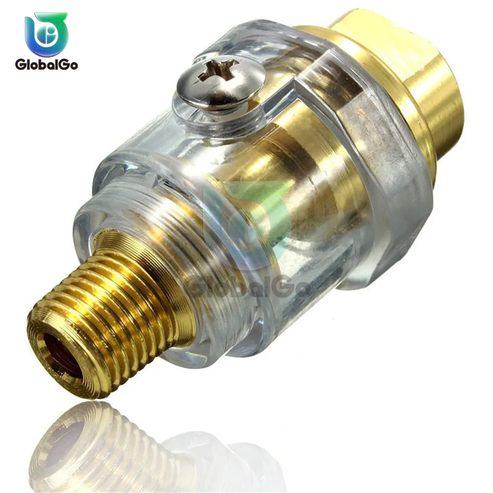 Аппаратная смазка масленки 1/4 дюйма BSP Mini встроенная для пневматического