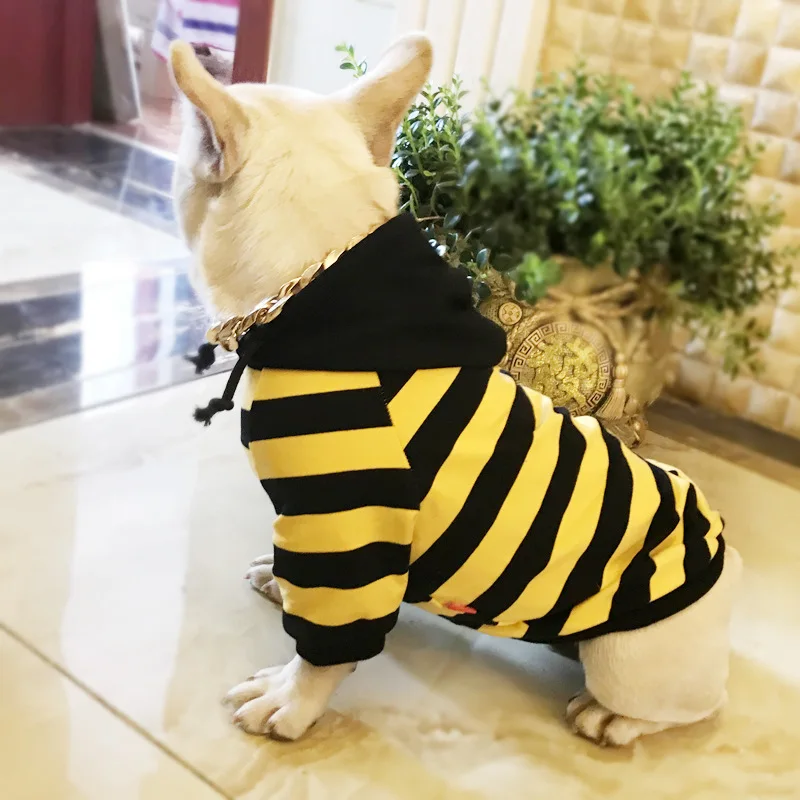 

DUOMASUMI Puppy Clothes Dog Clothes Fashion Spring Dog Clothes for Small Medium Dog French Bulldog Teddy Schnauzer
