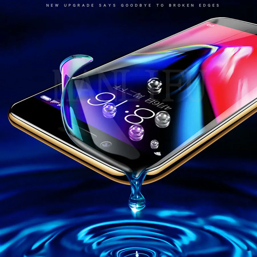 3D Силиконовая ТПУ Гидрогелевая пленка для apple iPhone 11 12 Pro XS Max XR iphone 12X7 8 Plus SE 2020