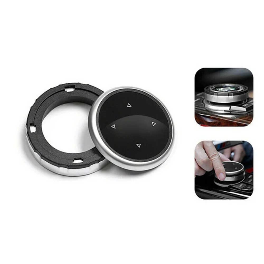 Front Multi-media Knob Cover For BMW F10 F20 F30 Models Durable And Practical | Автомобили и мотоциклы