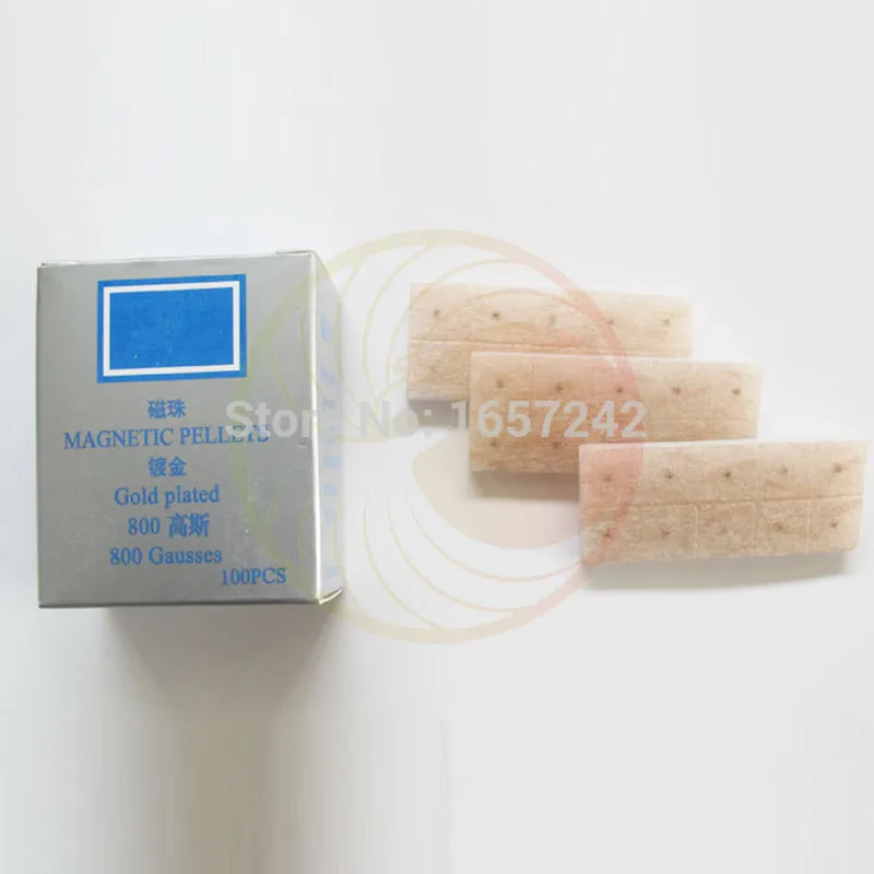 Высокое количество 800 гаузес ухо магнитной терапии патч ушной уход наклейка для