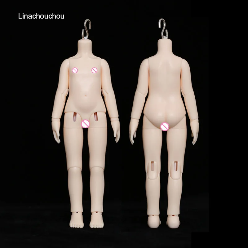 BJD Кукла тело 1/6 смолы фигурки голая игрушка мальчик девочка подарок кукла ребенок настоящая Смола игрушки для детей - Цвет: Linachouchou