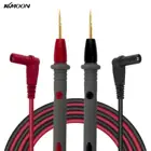 Электронные щупы KKMOON, мультиметр с позолоченными наконечниками, PT1008 20A 1000 V