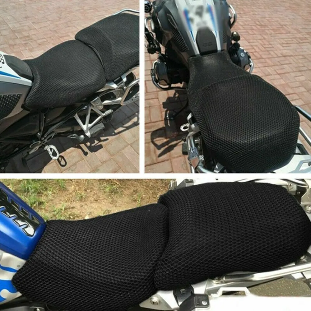 Чехол для сиденья мотоцикла подушка нейлоновая ткань седло защитная BMW R1200GS R 1200 GS