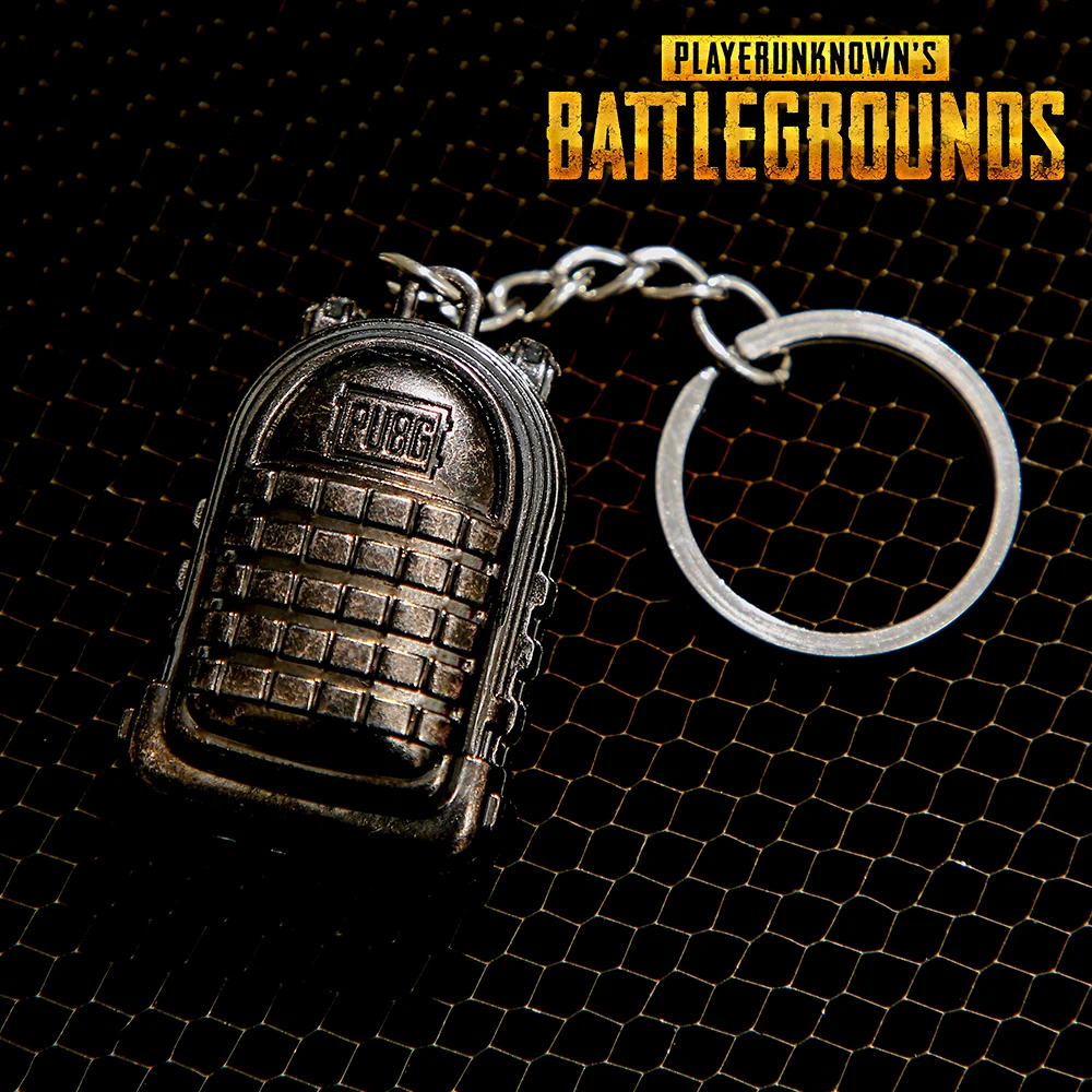 Vicney популярная игра PUBG игрок брелок джедай пистолет выживания для мужчин крутой брелок бойфренда модный подарок AK47 брелок csgo