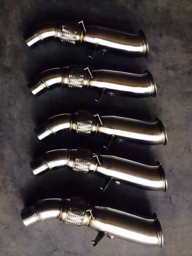 N20 2.0L 4 &quotTurbo Down Pipe 228i 328i 428i F22 F30 F32 2012 2016 T304SS|pipe|pipe turbo |