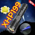 Фонарик XHP199 светодиодный водонепроницаемый, 5 режимов работы, 202218650