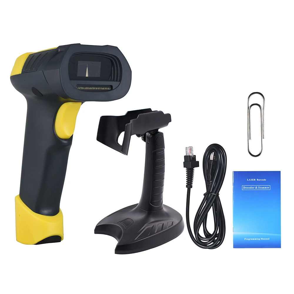 Aibecy сканер штрих кода считыватель Q8 USB Автоматический с громкой подставкой для