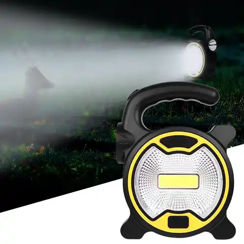 Портативный прожектор MingRay AA 1 Вт, светодиодный и 3 Вт COB Рабочий фонарь, мини Мощный ручной фонарь для кемпинга, рыбалки, низкая цена