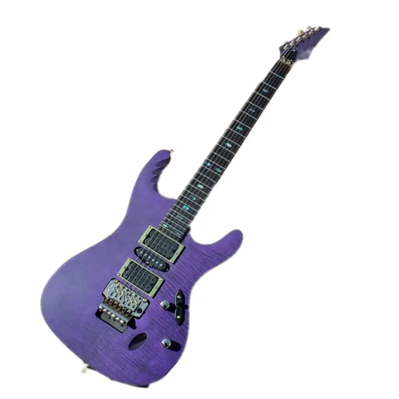 Электрическая гитара Double rock ультратонкая классическая электрогитара с 6