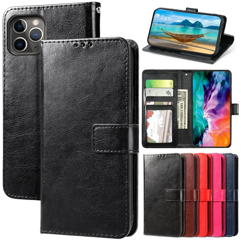 

Luxury Wallet Leather Flip Case for Umidigi Power Case on Umidigi A5 Pro F2 S3 Pro Shell for Ulefone S8 Umi Plus Cover Fundas