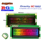 Модуль ЖК-дисплея с последовательным IIC I2C FSTN 162 16X2 1602 3,3-5 в с положительными отрицательными символами и ЖК-дисплеем, панель LCM с RGB-подсветкой