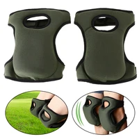 green kneepads flexible soft foam kneepads protective builder knee protector pads sport work gardening workplace safety supplies