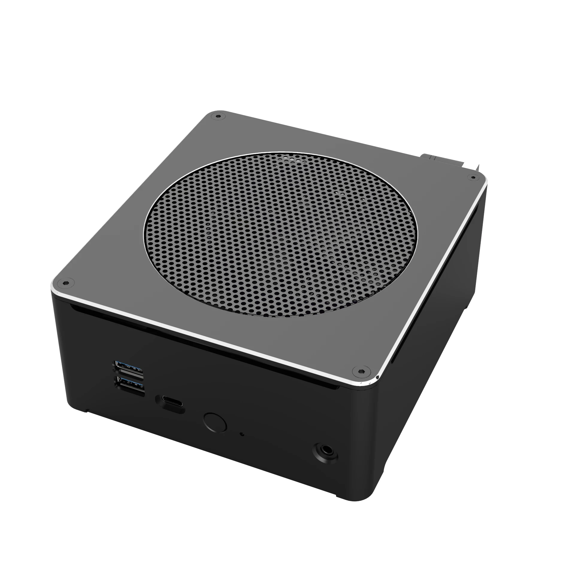 Игровой Мини ПК XEON E-2176M i9 9880H i7 9850H i5 9300H 2* DDR4 64 Гб 2* M.2 PCIE+ 1*2,5 ''SATA Мини ПК Win10 Pro HDMI DP AC WiFi