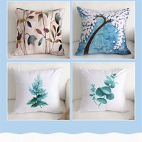 satin velvet pillowcases luxury sofa pillow cushion cover for living room bedroom office backrest