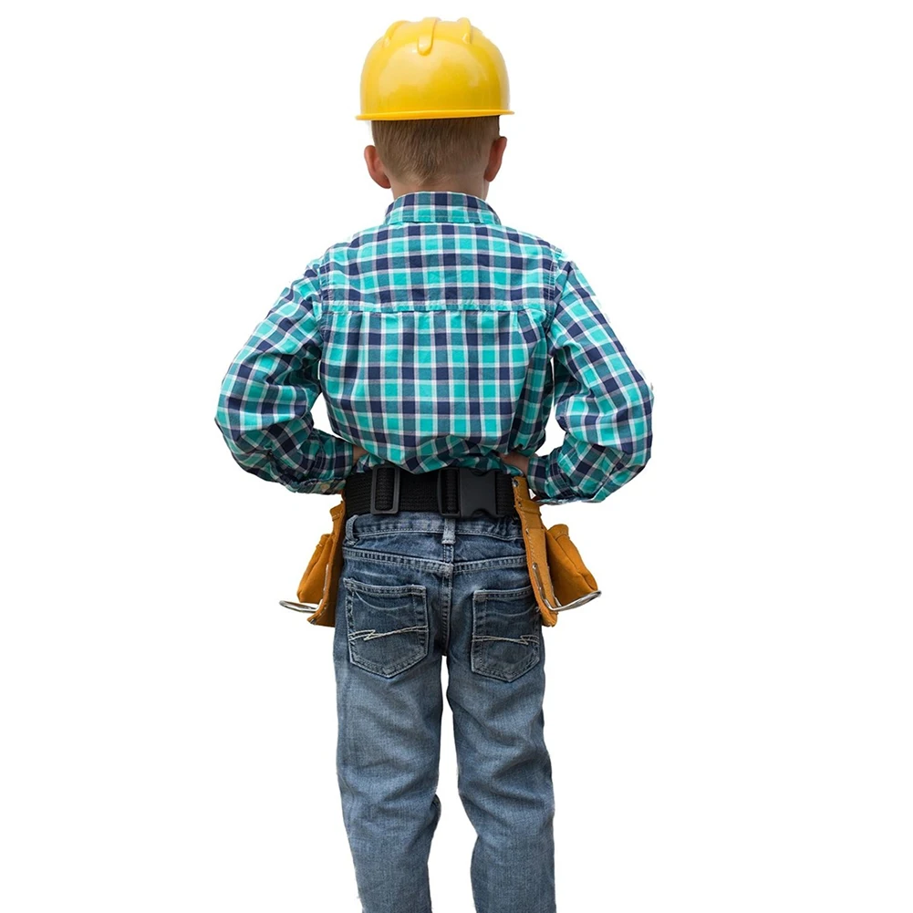 Детский ремень для инструментов детей регулируемая поясная сумка