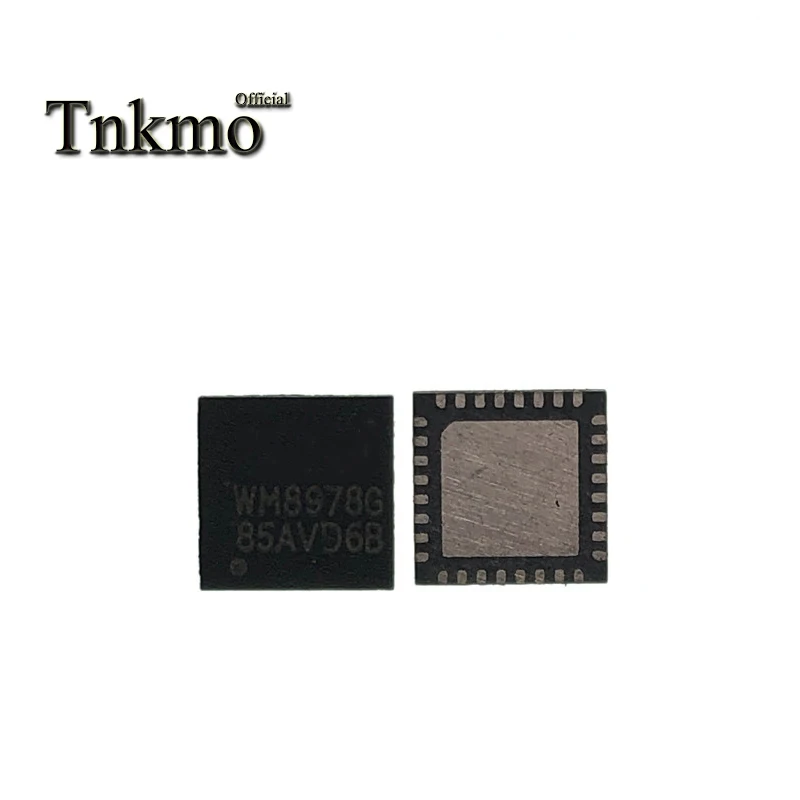 20PCS 50PCS WM8978GEFL QFN-32 WM8978G QFN32 WM8978 8978 Speaker driver New and original | Электроника