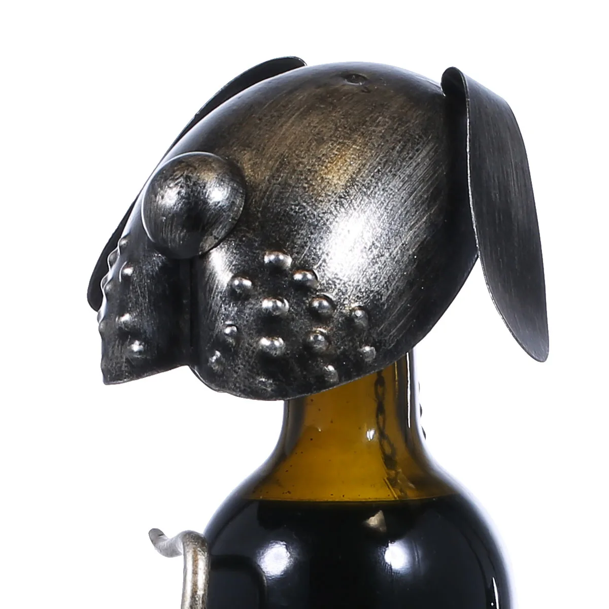 Винная стойка с саксофоном железная фигурка животного искусственная музыка