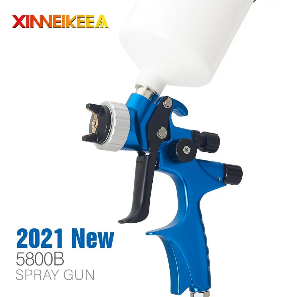 Пистолет-распылитель HVLP профессиональный пистолет-распылитель с высоким
