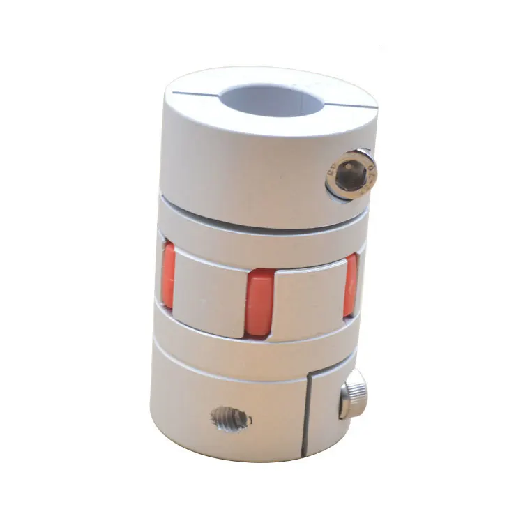 

GKTOOLS D35 L50 Aluminium Shaft Plum blossom Motor Connector Flexible shaft Coupling 10mm to 10mm 10mm to 19mm 19mm to 19mm