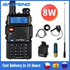Рация Baofeng UV 5R, 10 км, 8 Вт, двухстороннее радио, UV-5R, портативное радио UV5R, рация FM, Любительское радио