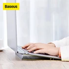 Подставка Baseus для ноутбука Macbook Pro, алюминиевый складной держатель для ноутбука 11 13 17 дюймов подставка для ноутбука стойки подставка ноутбук for Mackbook Pro