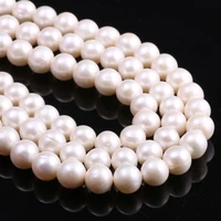 natural freshwater potato shaped pearl beads high quality making for charm jewelry bracelet necklace accessories size 8 9mm